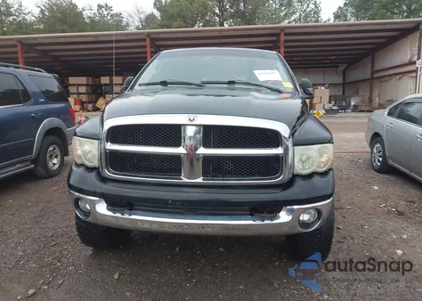 2003 Dodge Ram 2500 Slt/Laramie/St из США, поврежденный, VIN 3D7KU28D83G785678